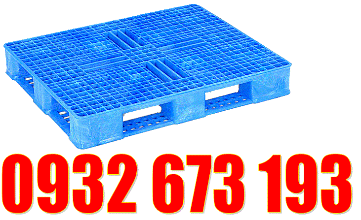Pallet nhựa cũ 1200 x 800 x 150mm